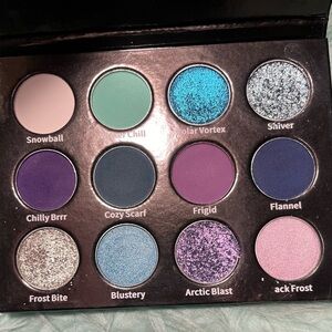 MBA Cosmetics Winter Wonderland palette